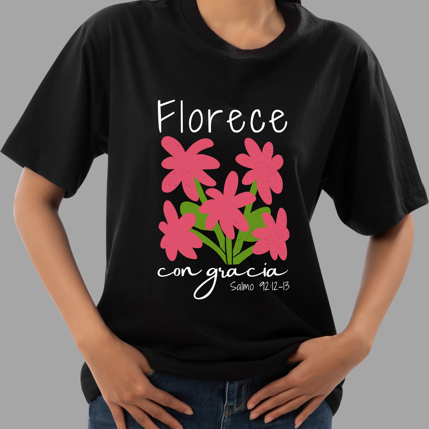 Florece con Gracia (Salmo 92 12:13)