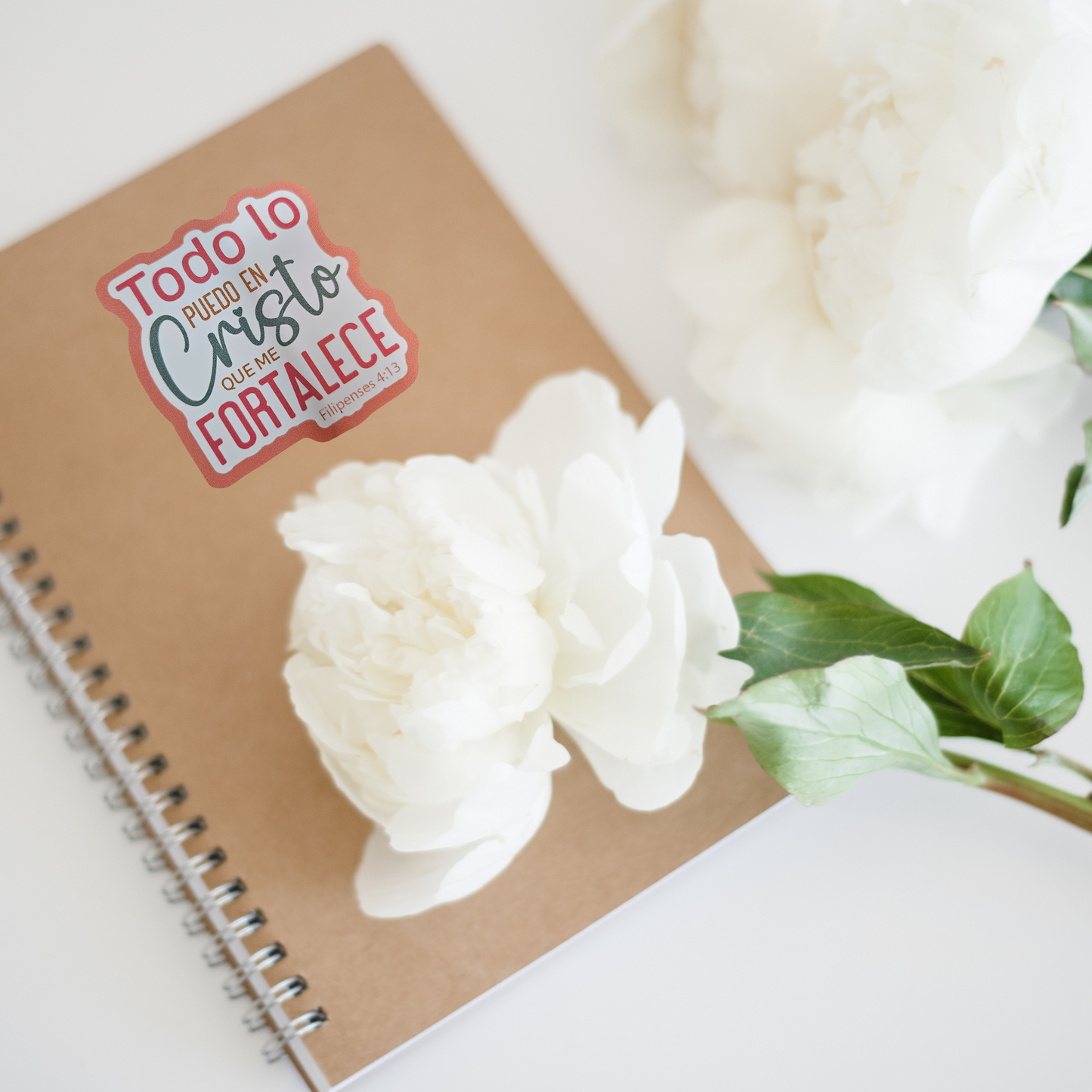 Todo lo Puedo en Cristo - Sticker