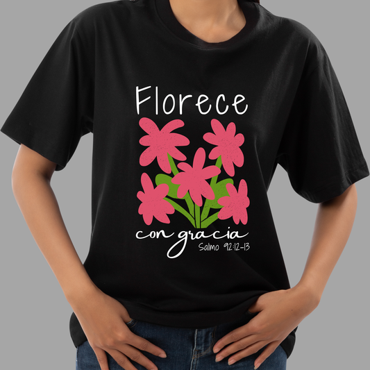 Florece con Gracia (Salmo 92 12:13)
