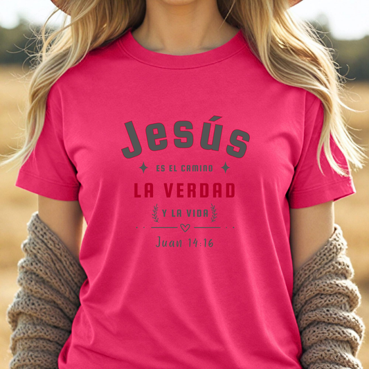 Jesús es El Camino La Verdad y La Vida