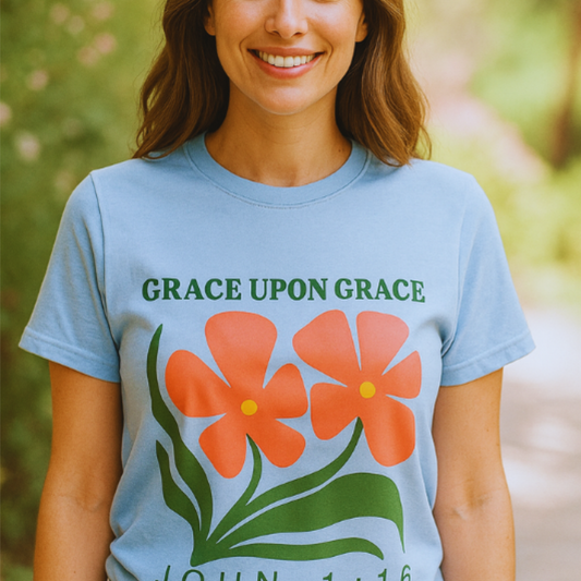 Grace Upon Grace (John 1:16) - Camisa