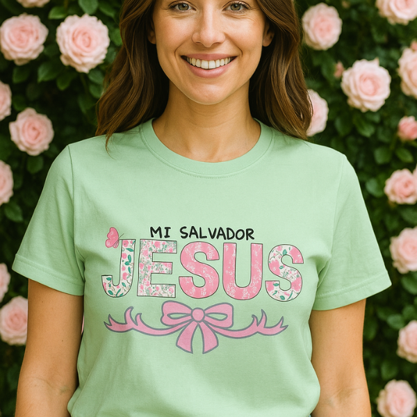 Mi Salvador Jesús - Camisa