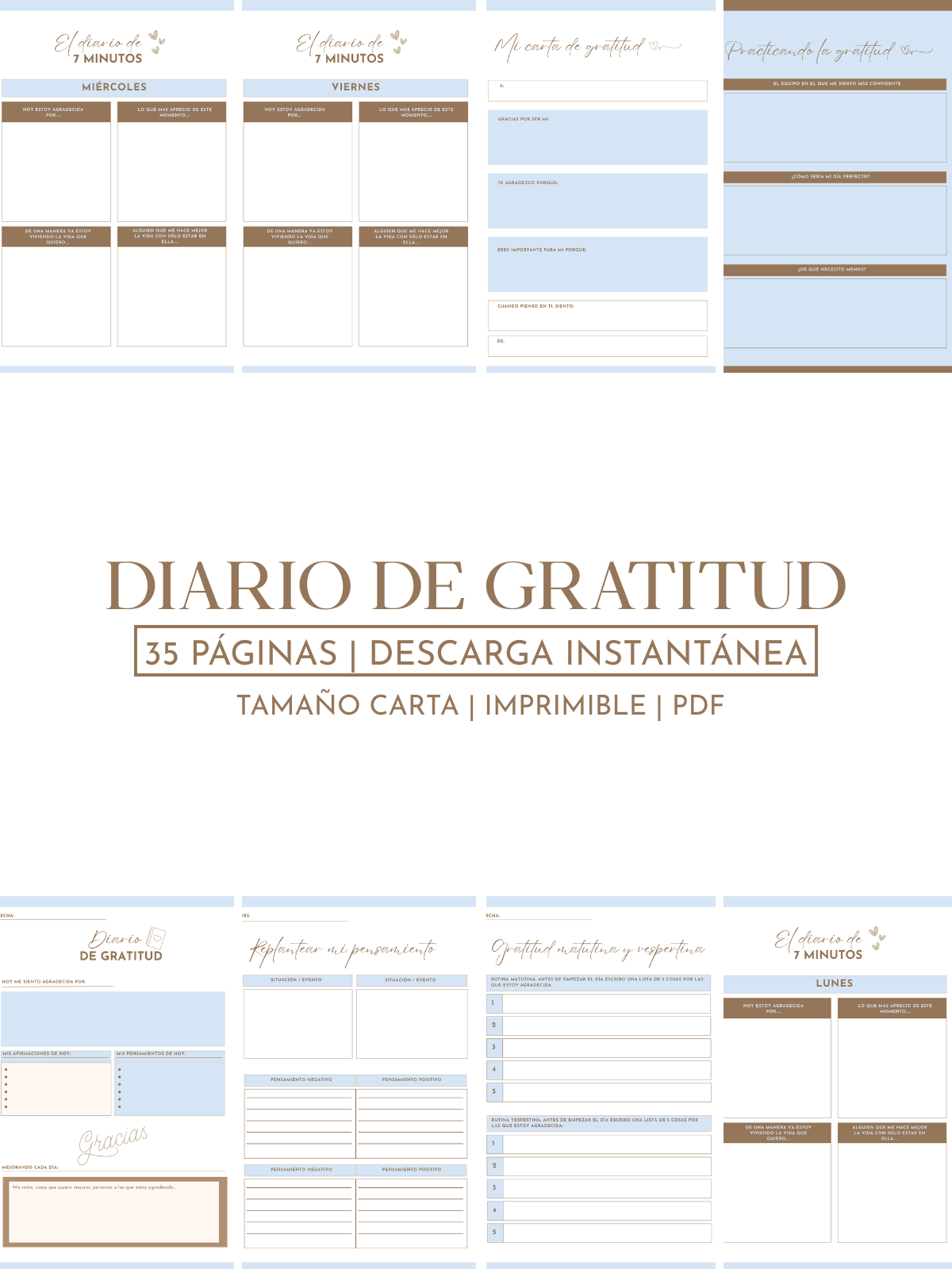 Diario de Gratitud